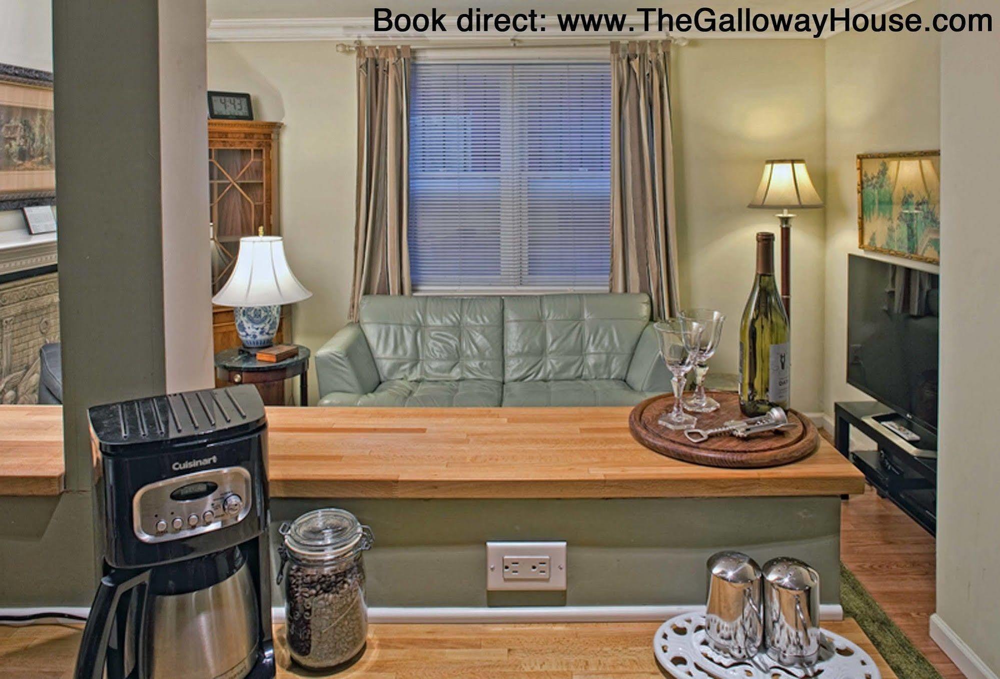 Galloway House Inn Savannah Exterior foto